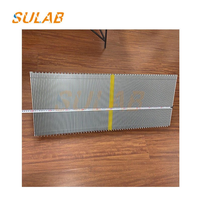 Kone Escalator Step 1000mmx400mm Aluminum Alloy Roller Size 75mm