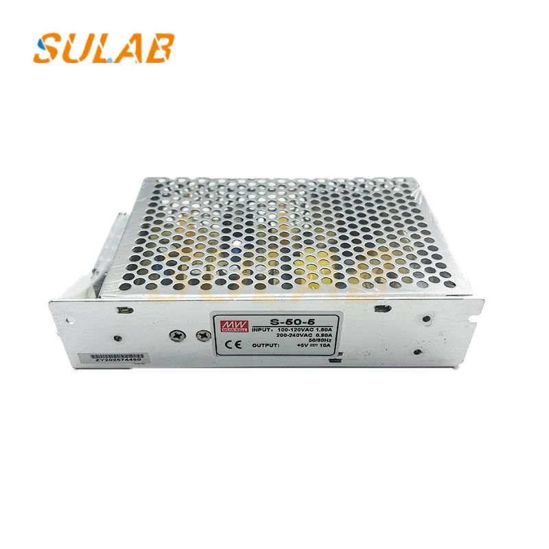 Meanwell Good Price Power Supply Elevator Spare Parts High Quality S-50-5