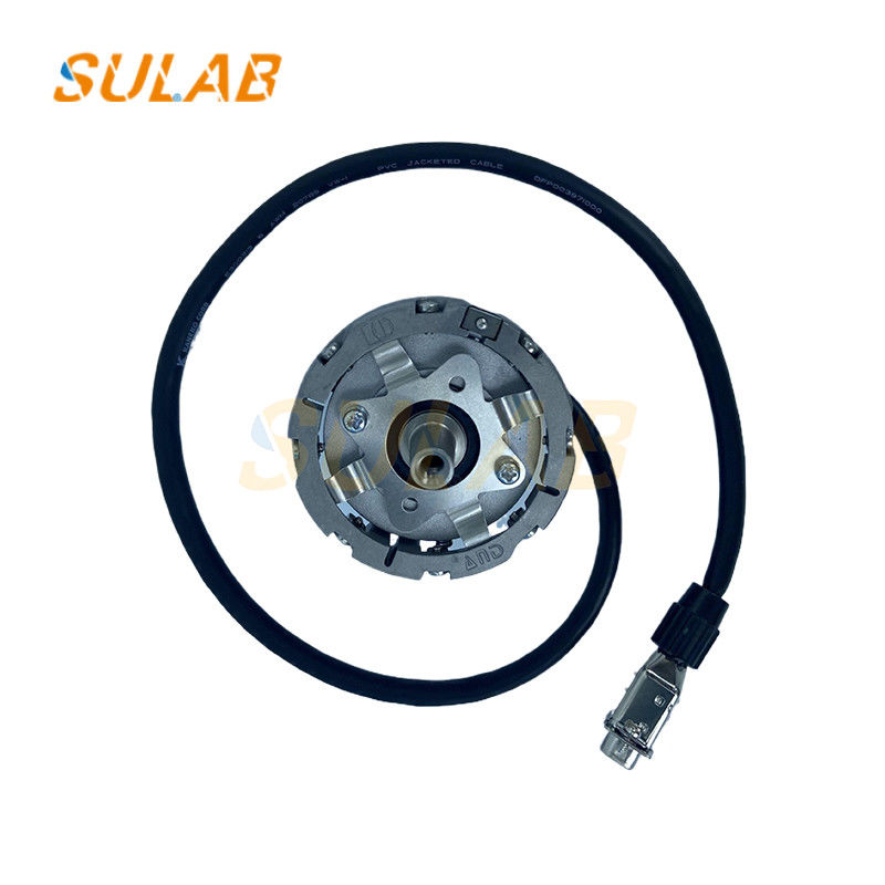 High Resolution 2500 PPR IP65 RS422 Optical Encoder for Elevators TS5213N2503
