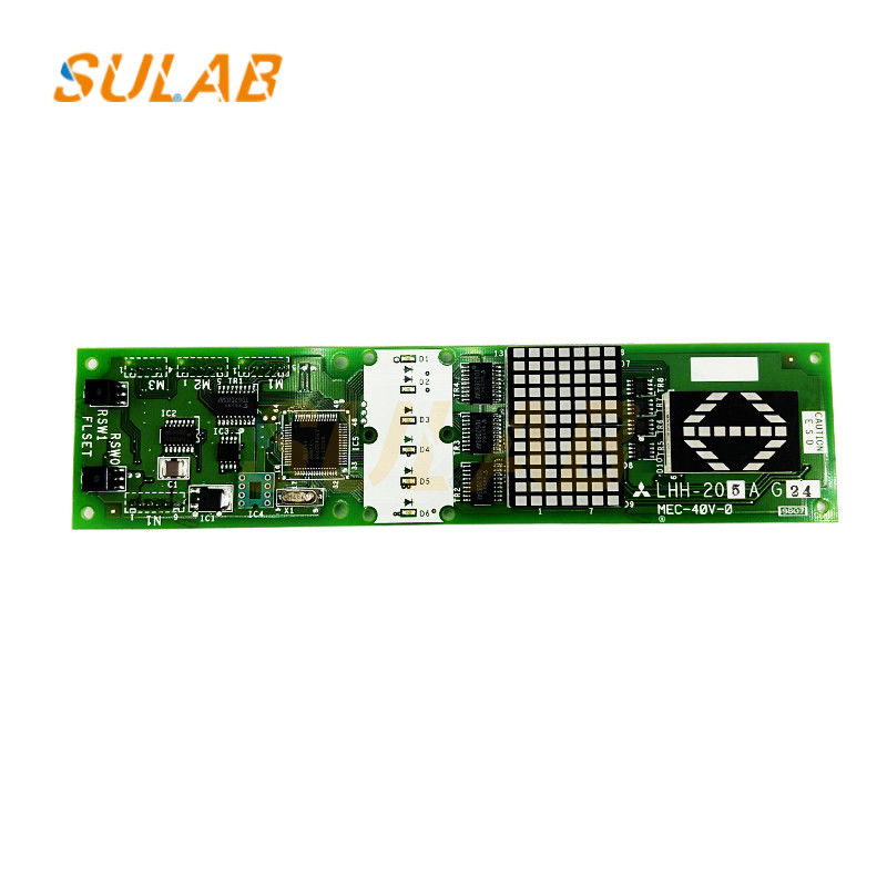 Elevator Display Board LHH-205AG24 Mitsubishi Elevator Spare Parts