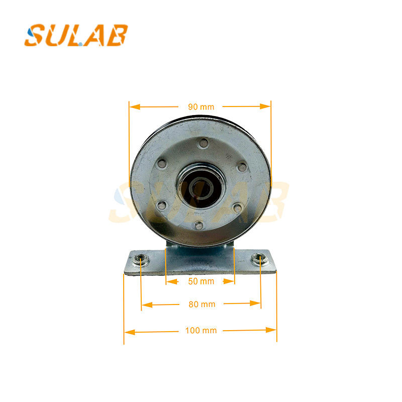 Elevator Wire Rope Wheel Door Head Rope Wheel Heavy Hammer Wheel Wire Rope Pulley Transmission Hanging Wheel 60-11-6200 Ordinary