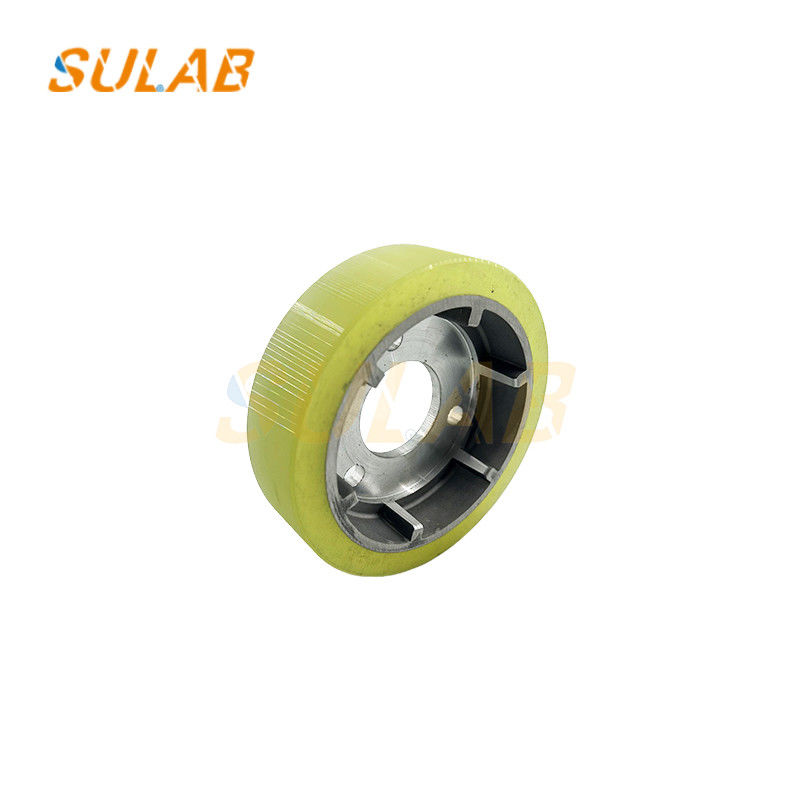 Mitsubishi Escalator Friction Wheel 132*35*44 Handrail Drive Wheel YS011C272G01 Pressure Wheel Original