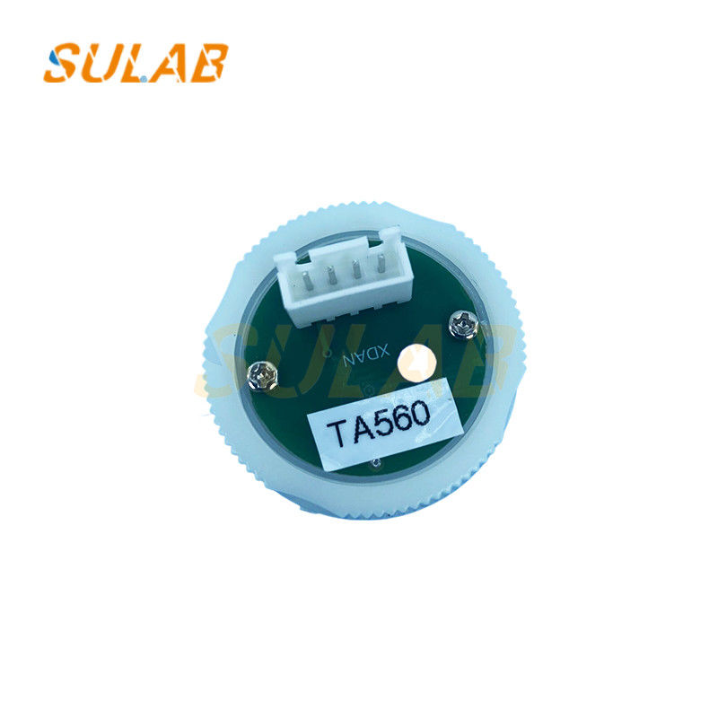 Round Elevator Button TA560 Wordless Flat Concave Stainless Steel HEA260 Red Light Blue Light Four Pin Brand New