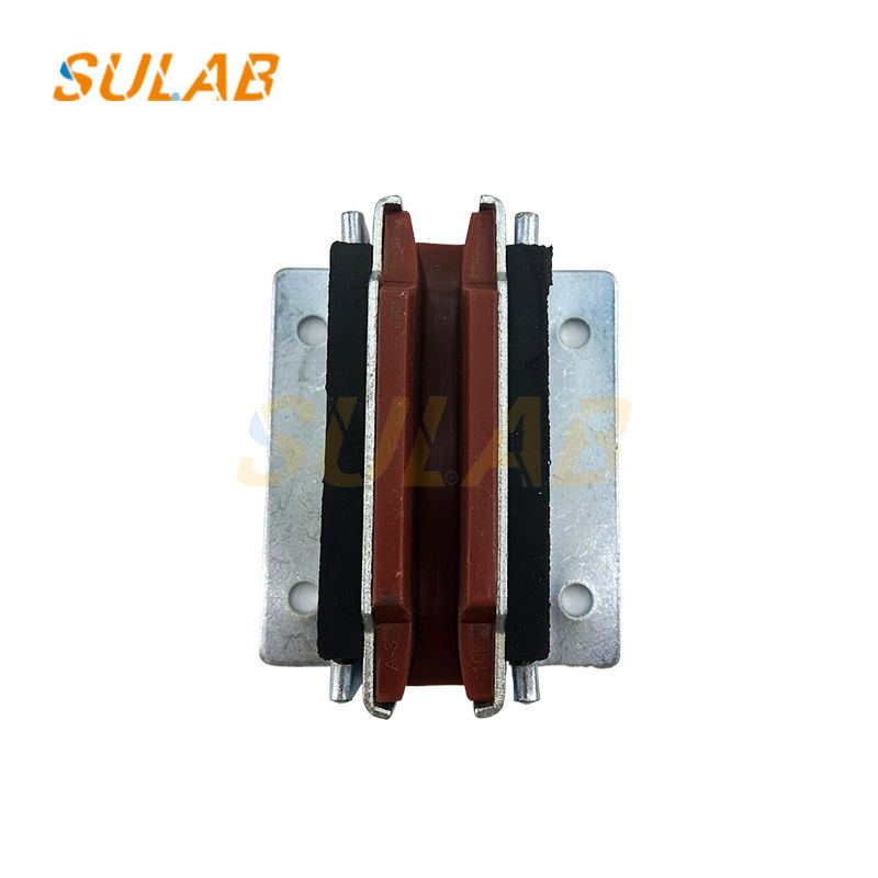 High Quality New Elevator Counterweight Guide Shoe Liner Guide Rail Guide Shoe Counterweight Guide Shoe