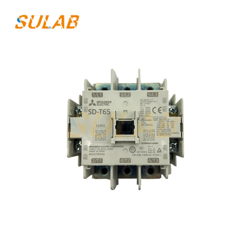 Mitsubishi SD-T65 Elevator Contactor 65A 380-440V