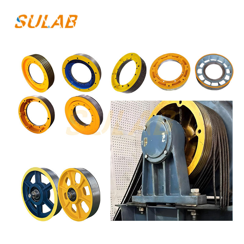 SULAB GTW9-101P7 Gearless Elevator Motor 94% Efficiency
