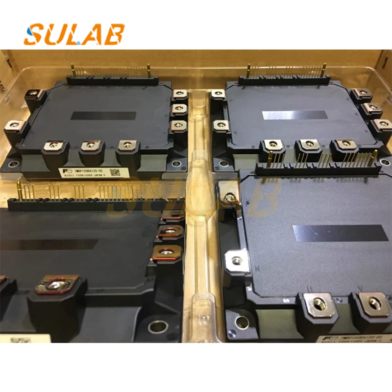 IGBT Module 7MBP150RA120 High-Speed Power Electronic Switch for Hitachi Yongda Mitsubishi Toshiba Elevator with Variable-Frequency AC Conversion