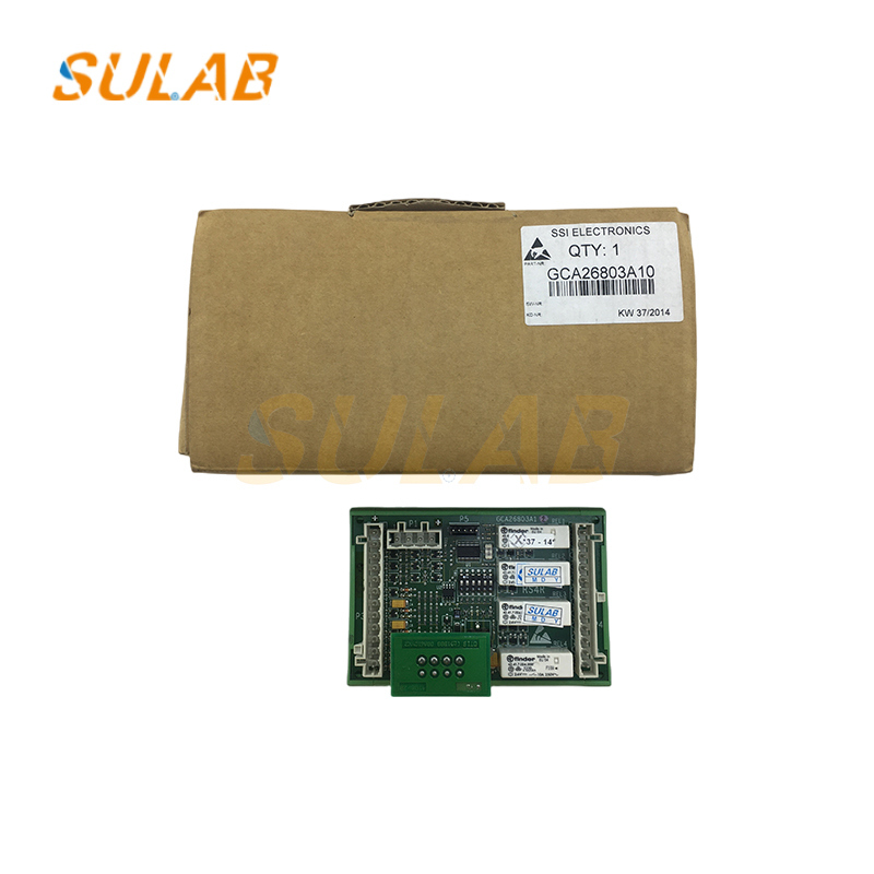 Original OTIS Imported Escalator Board RS4R Mainboard GBA26803A1 for Otis Escalator Systems