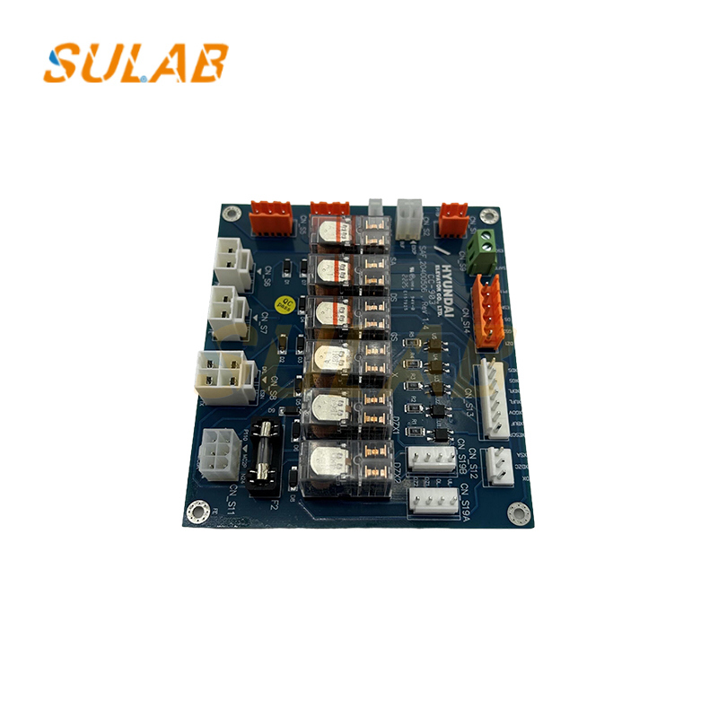 Hyundai Elevator Car Top Panel Control Board with STM32 Microprocessor 24V DC Input and Rev1.4 Optimization