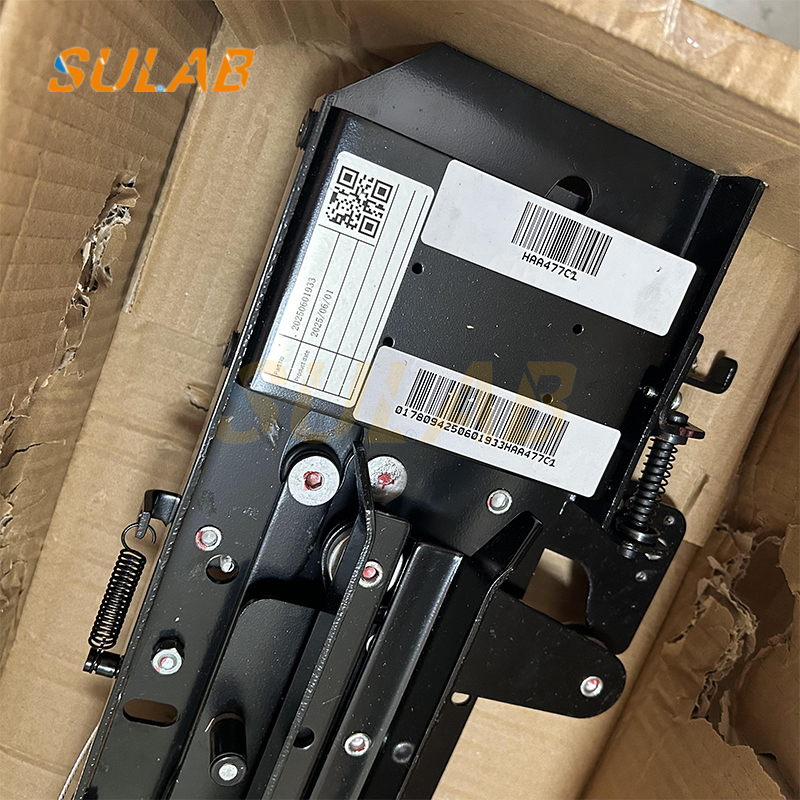 OEM-quality CL Series Short-Style Elevator Door Blade for Precise Door Coupling in Otis Elevator Systems