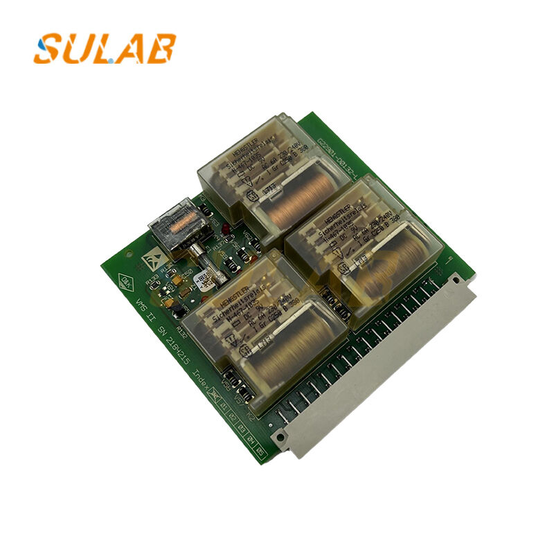 KONE Escalator Energy Conversion Board with 24VDC Power Input Dual CAN 2.0B Channels and RS-485 Connectivity