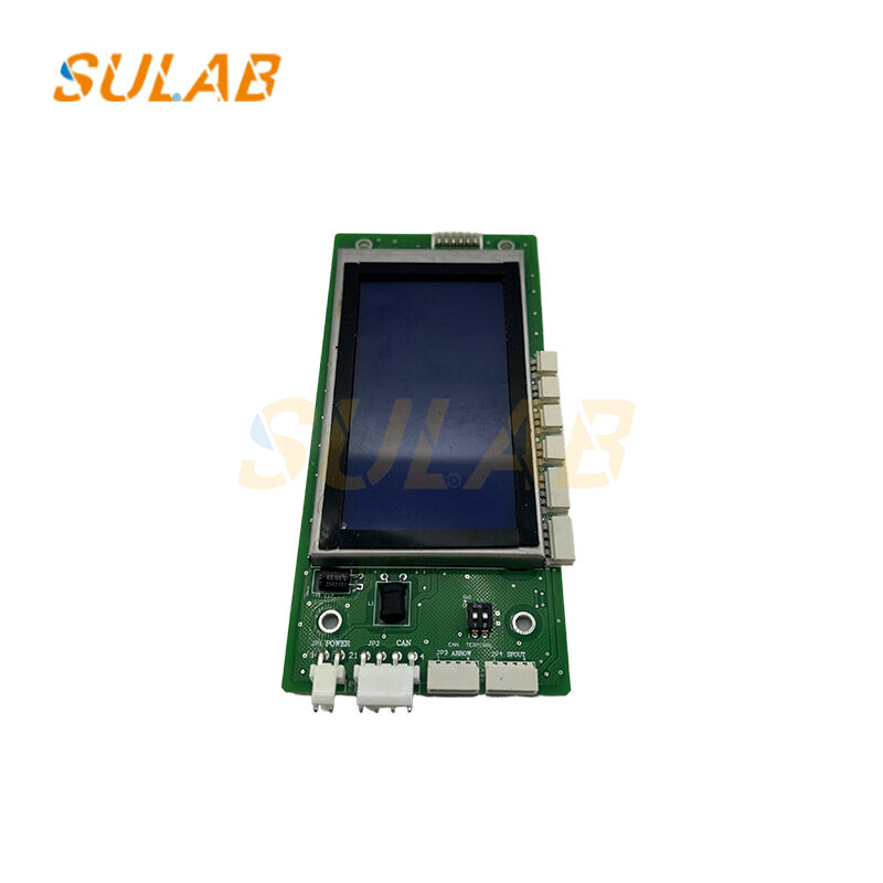 Elevator Display Panel LCD Display Panel Compatible With ThyssenKrupp LED or LCD Display Multicolor Display