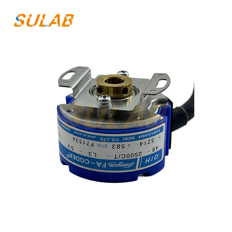 Brand New Genuine Tamagawa Encoder TS5214N583 2500 PPR 5V DC Incremental Encoder for Elevators