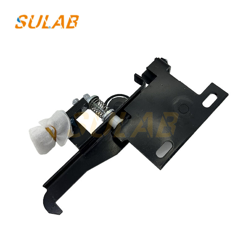 MKG161-09 Elevator Door Lock Device - Mechanical Hook Lock with Electrical Contact for Universal Elevator Brands and Easy Installation