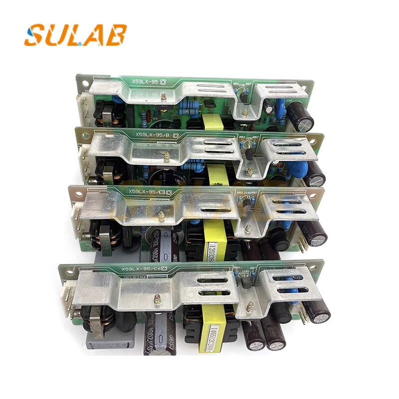 Mitsubishi Compatible Elevator Power Board X59LX-95/C6 for Stable Power Supply in Shaft Power Box Original Accessories