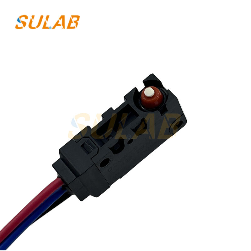 D2VW-5-1M IP67 Snap-Action Brake Switch 5A 250VAC with Wire Leads for Elevator Safety Limit Switch