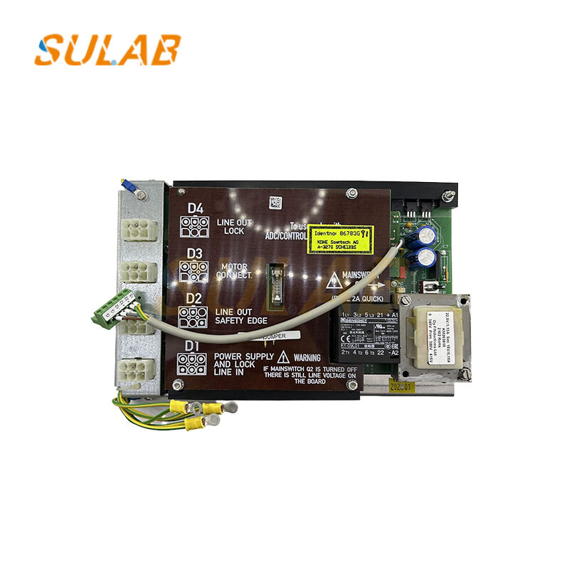KONE KM86783G91 Power Supply Board for TMS600 Gantry Crane with Stable Power and Signal Conversion Module