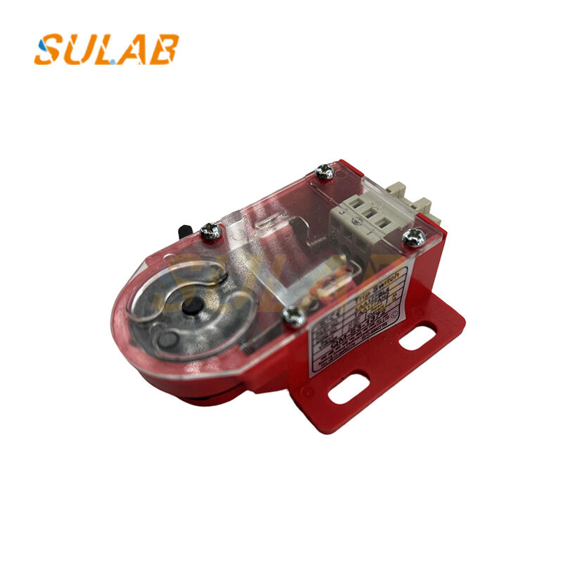 Elevator Switch with Mechanical Trigger Structure Normally Closed Contact Output and IP40 Protection Level for Speed Governor Tensioner
