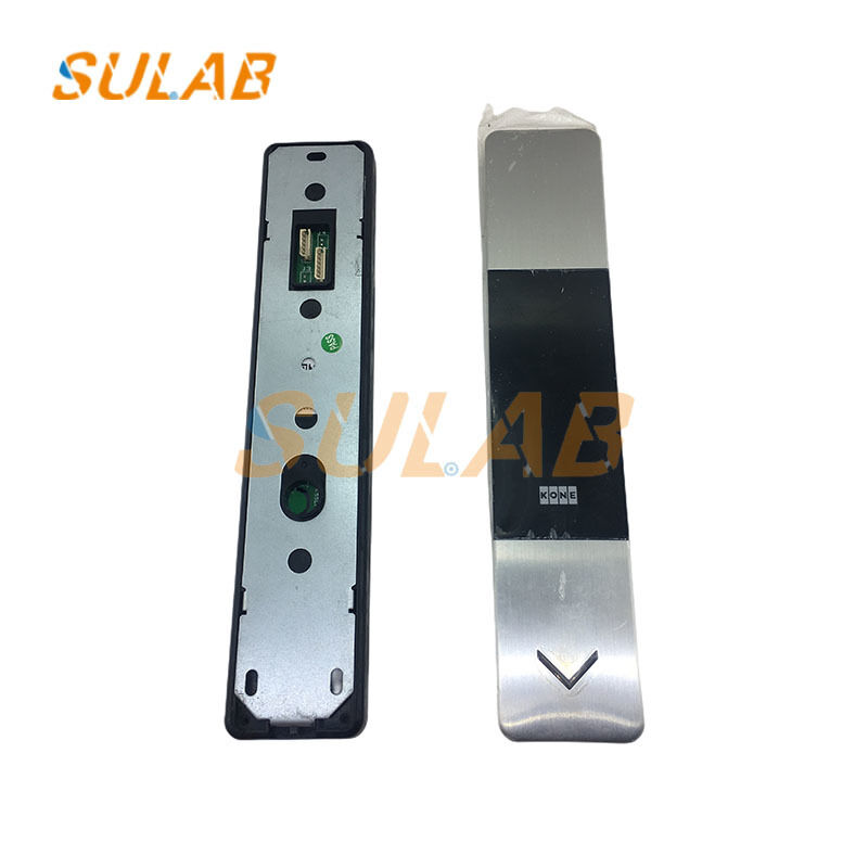 KONE HOP-1 Ultra-Thin 11mm Hall Call Panel with 304 Stainless-Steel Faceplate for Surface Mount Elevator Summons