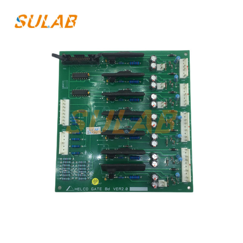 HYUNDAI 22 kW Elevator Inverter Gate Driver Board - HELCO GATE BD Ver2.0 IEC 61800-5-1 Certified Plug-and-Pin Compatible for HIVD900GT