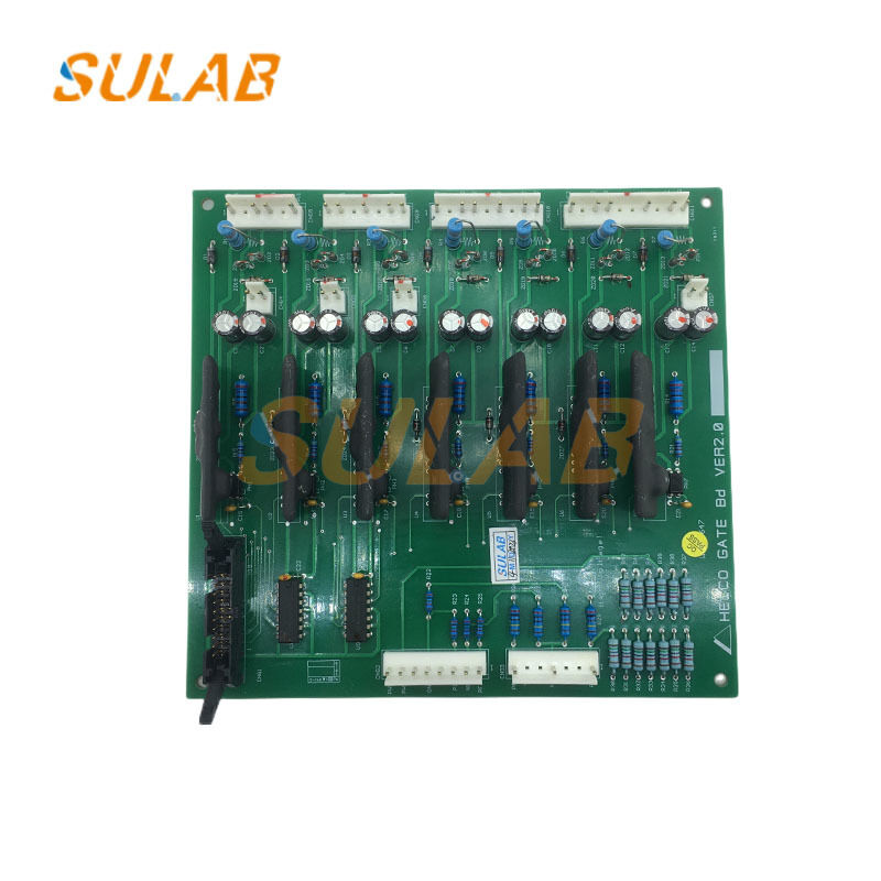 HYUNDAI 22 kW Elevator Inverter Gate Driver Board - HELCO GATE BD Ver2.0 IEC 61800-5-1 Certified Plug-and-Pin Compatible for HIVD900GT