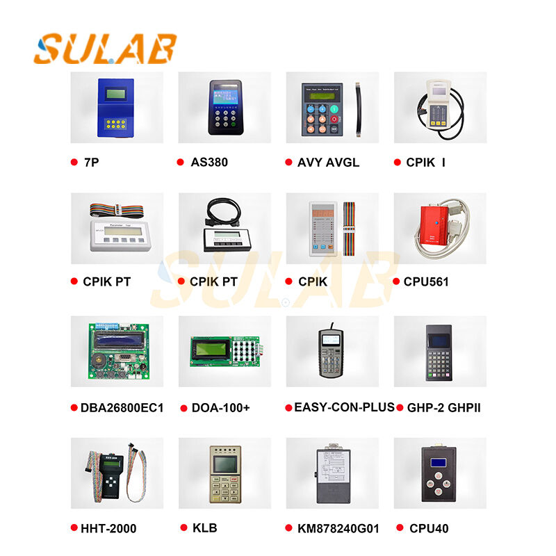STEP SM-08-C Elevator Debugger Protocol Server with STEP S8 Compatibility CANopen Modbus Support and Plug-and-Play Installation