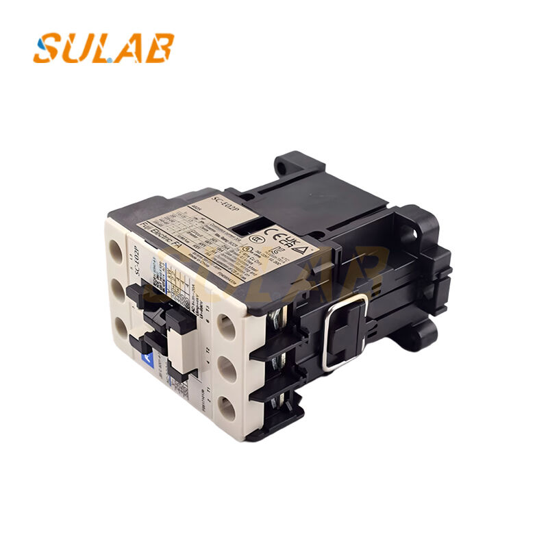 Elevator Spare Parts Elevator System Elevator Contactor AC Coil Brand New Elevator Contactor SC-E02P 220V