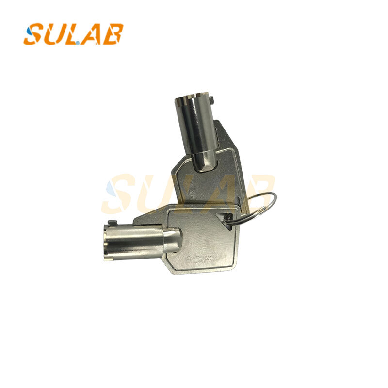 Elevator Hook Lock for LG Sigma LG10001 with Mechanical + Electrical Safety Lock to Prevent Unauthorized Opening