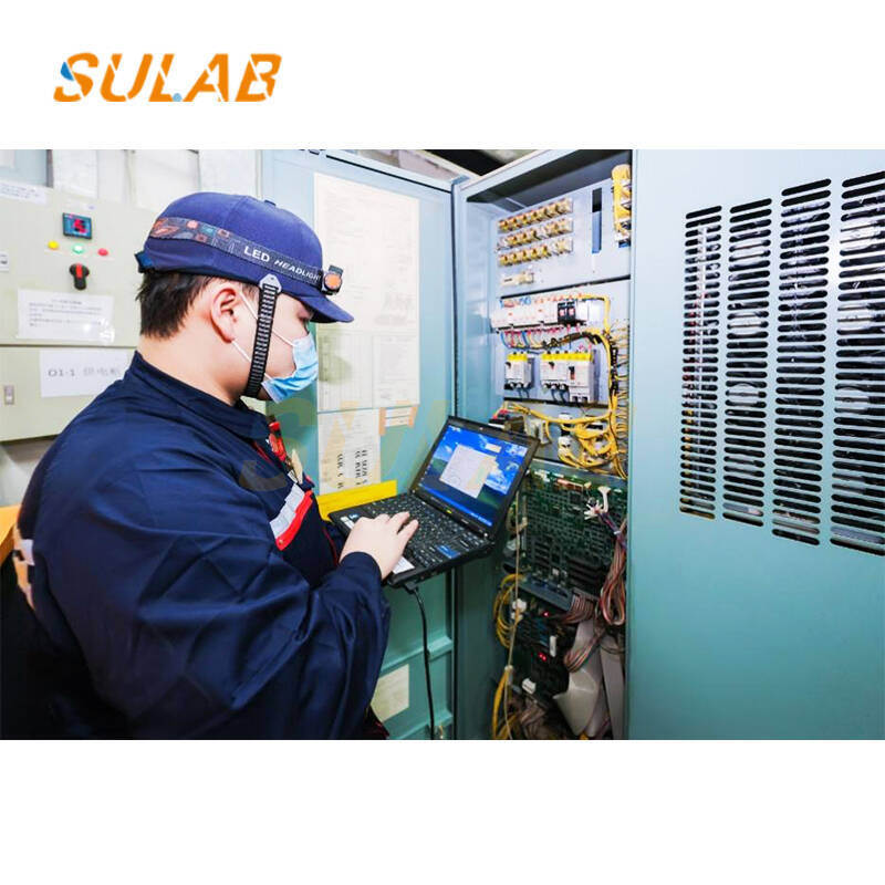 Otis Frequency Inverter Drive Board with 32-bit DSP Digital Signal Processor CAN Bus Interface and SVPWM Technology for Elevator Traction Machines