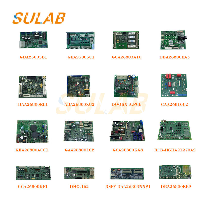 Otis Frequency Inverter Drive Board with 32-bit DSP Digital Signal Processor CAN Bus Interface and SVPWM Technology for Elevator Traction Machines