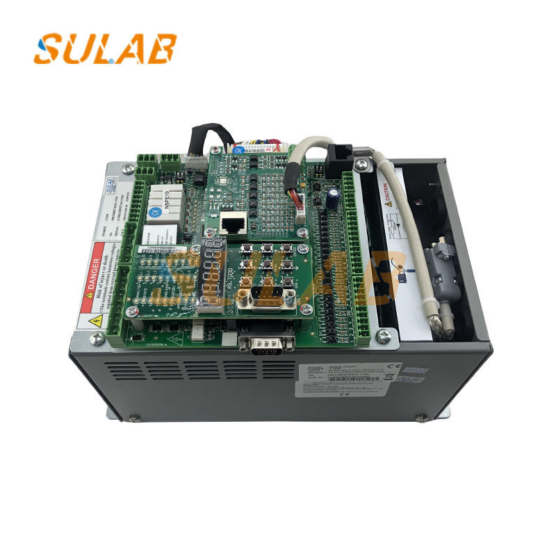 STEP AS380 Integrated Elevator Frequency Inverter with PMSM & Asynchronous Traction FOC Vector Control and 3×CAN Bus Support