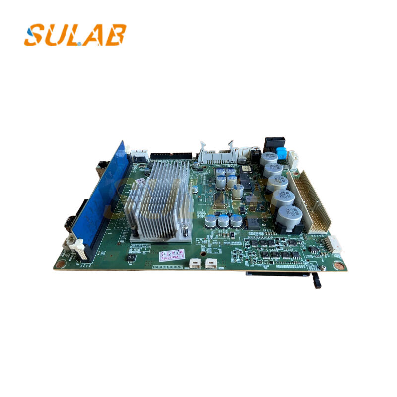 MI-C7 CNC System Mainboard - Mitsubishi and Mazak Compatible Control Board for Industrial Machining