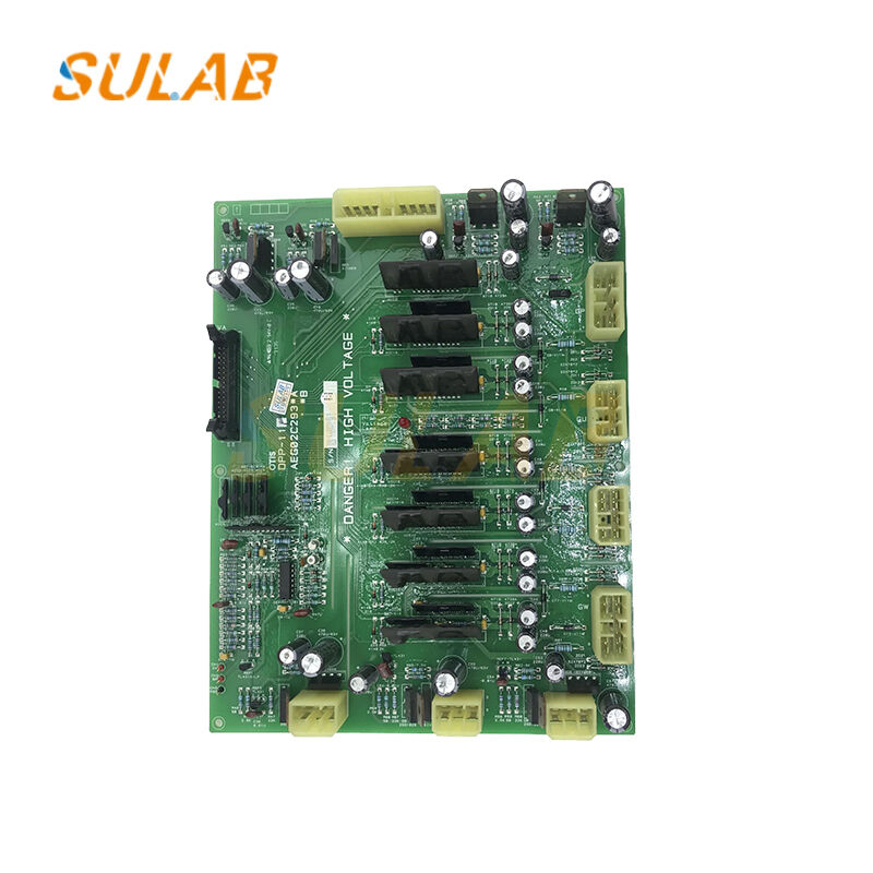 OTIS AEG02C293AB Elevator Drive Board DPP-111 with DC24V Power Supply Fully Compatible with AEG02C293AA and AEG02C293AC for Signal Transmission
