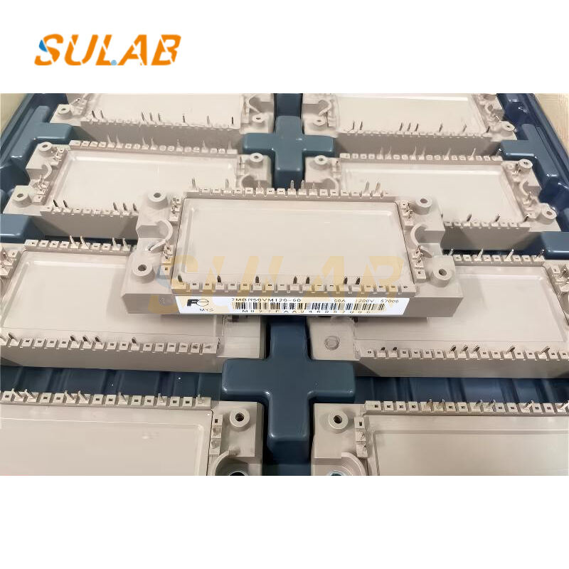 7MBR35VM120-50 IGBT Power Module for Elevator Drive Inverter with DC to AC Conversion and Over-Current Protection