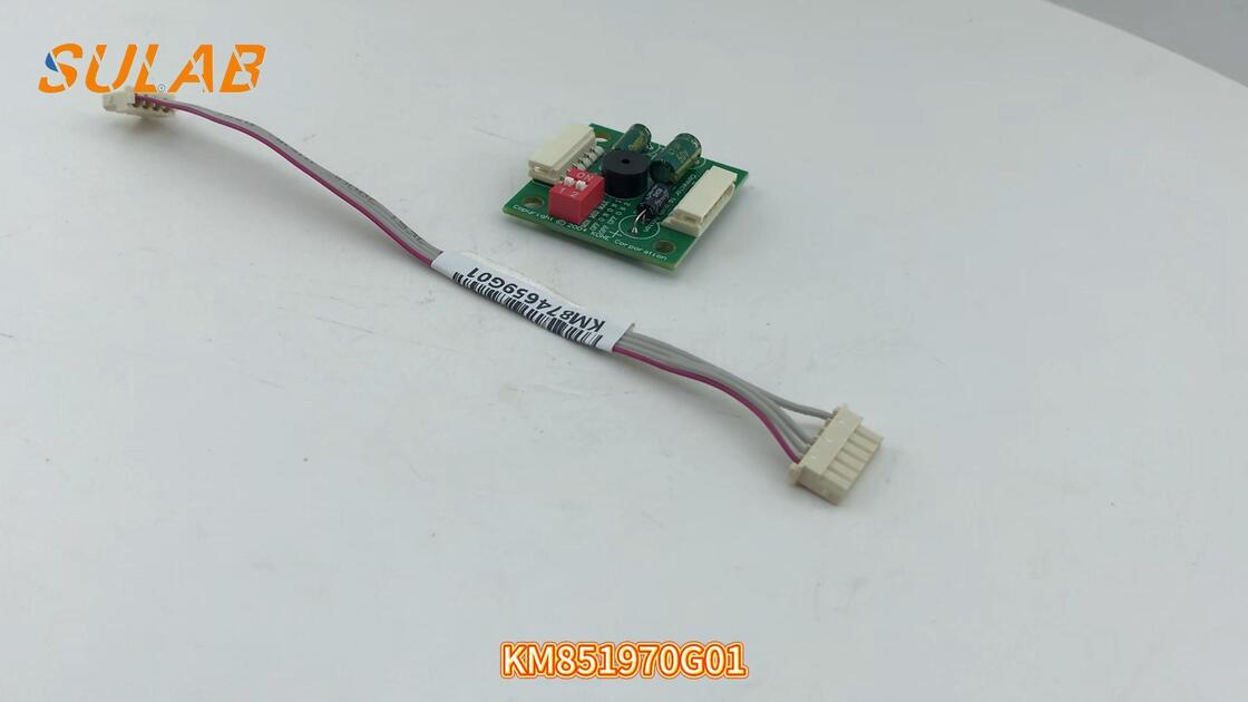 KONE Elevator Button Sounder Board KM851970G01 Arrival Bell Buzzer PCB Module with 24V DC and Plug-and-Play Installation