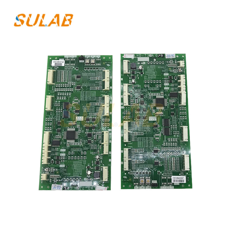 Mitsubishi LHD-730A G23 Elevator Car Display Board with Real-time Floor Display and Direction Status Indicators