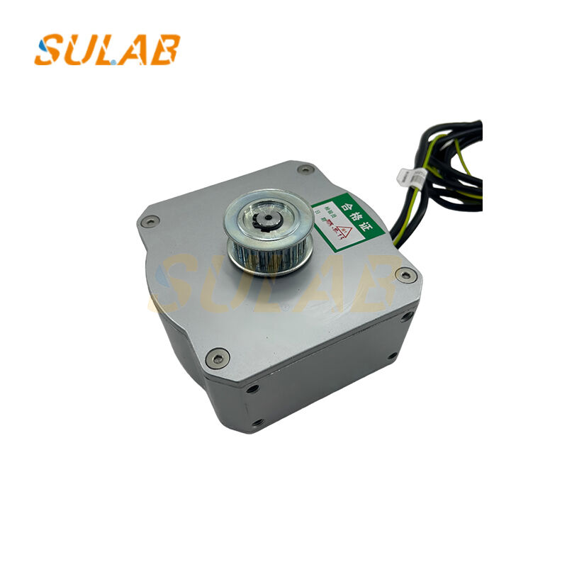 PM61855D Elevator Door Motor Permanent Magnet Synchronous Motor with Original Specifications for Smooth And Quiet Operation in Elevator Door Operator Systems