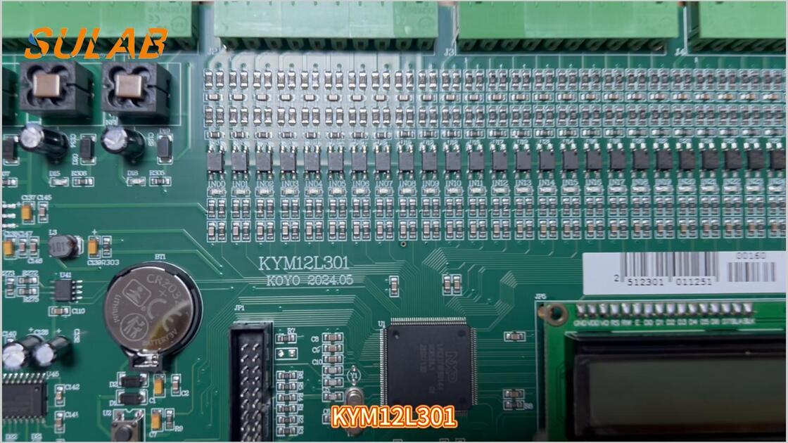 Koyo Elevator Main Control Board KYM12L301 Original Motherboard For Lift Operation Control & System Monitoring