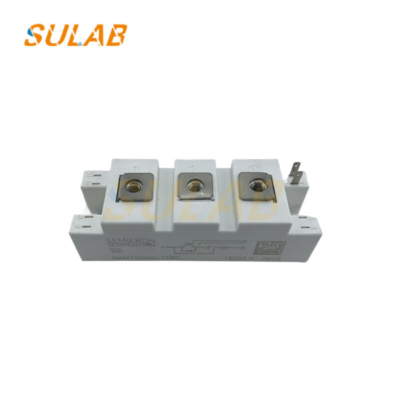 Power Supply Module IGBT 1200V 100A Fast Switching Speed for Elevator Inverter Drive