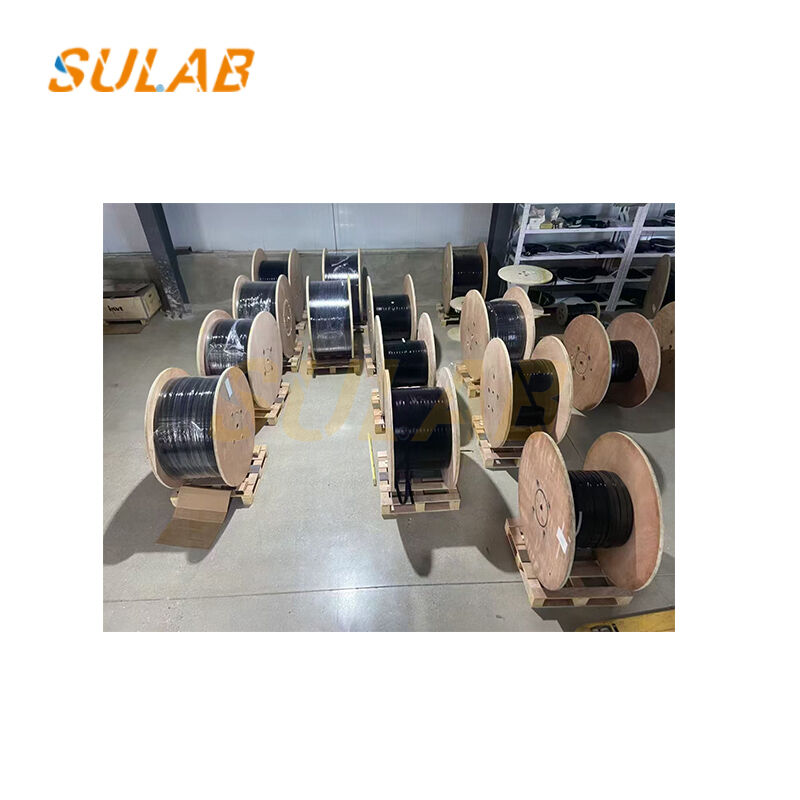 Otis Elevator Traction Steel Belt AAA717X High Strength Wear-resistant Corrosion Resistant for Lift Traction System