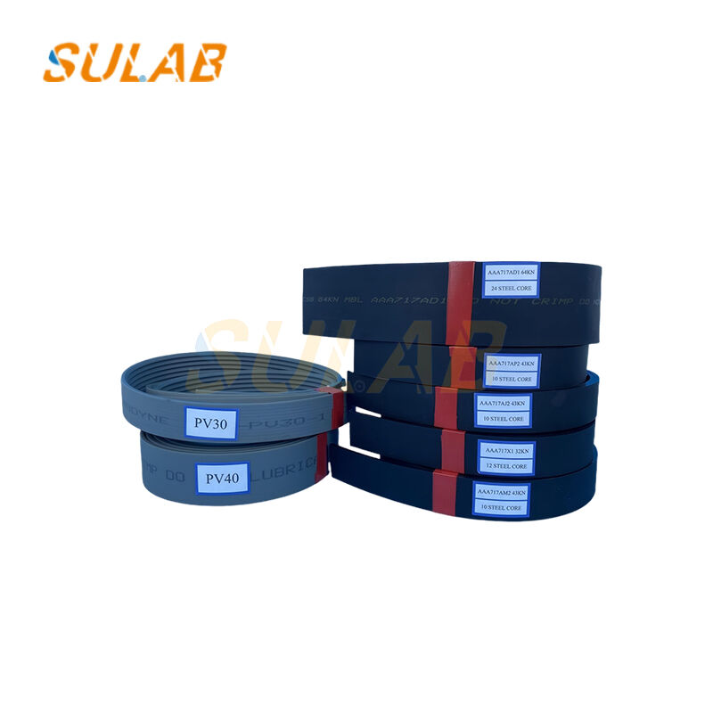 Otis Elevator Specific Traction Sheave Steel Belt AAA717AM2 AP2 X1 W1 AD1 AJ2  Multiple Brands And Models