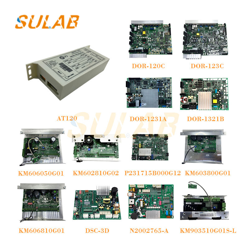 Otis Elevator AT120 Door Machine Controller with Closed-loop Vector Control and Anti-pinch Protection for Smooth Door Operation