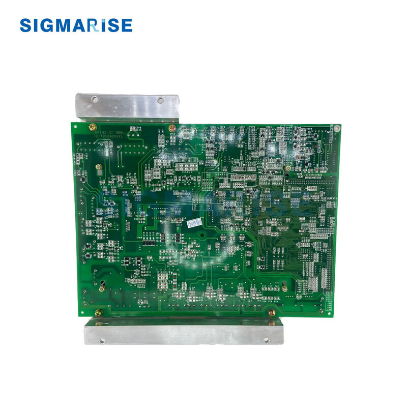 Mitsubishi Elevator Door Control Board DOR-120C with 220V AC and Encoder Feedback for GPS-III Series Original Replacement Part