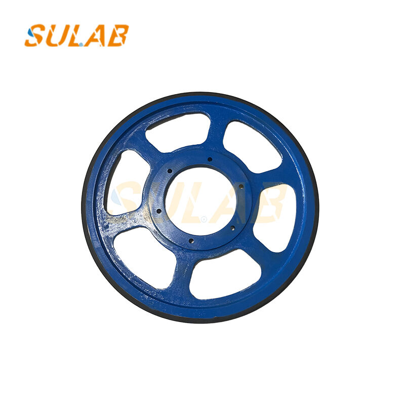 Otis Elevator Traction Friction Wheel For Door Machine Drive And Mechanical Transmission Spare Part GAA265