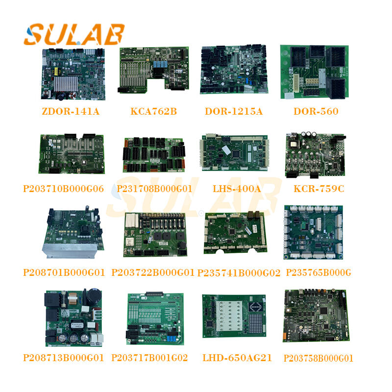 Mitsubishi Elevator PCB Board with Anti-Interference Precision Control and Plug-and-Play Installation