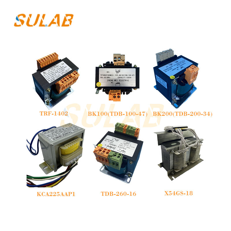 800VA Single Phase Multi-output Voltage Elevator Transformer for Control Cabinet Power Conversion & Circuit Protection