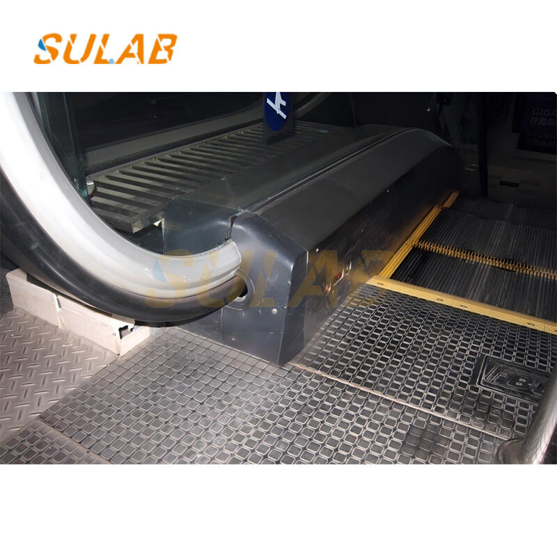 Otis Escalator Entrance Exit Cover Plate Bracket Switch Bracket GAB438BNX1 2 Rubber Entrance Exit