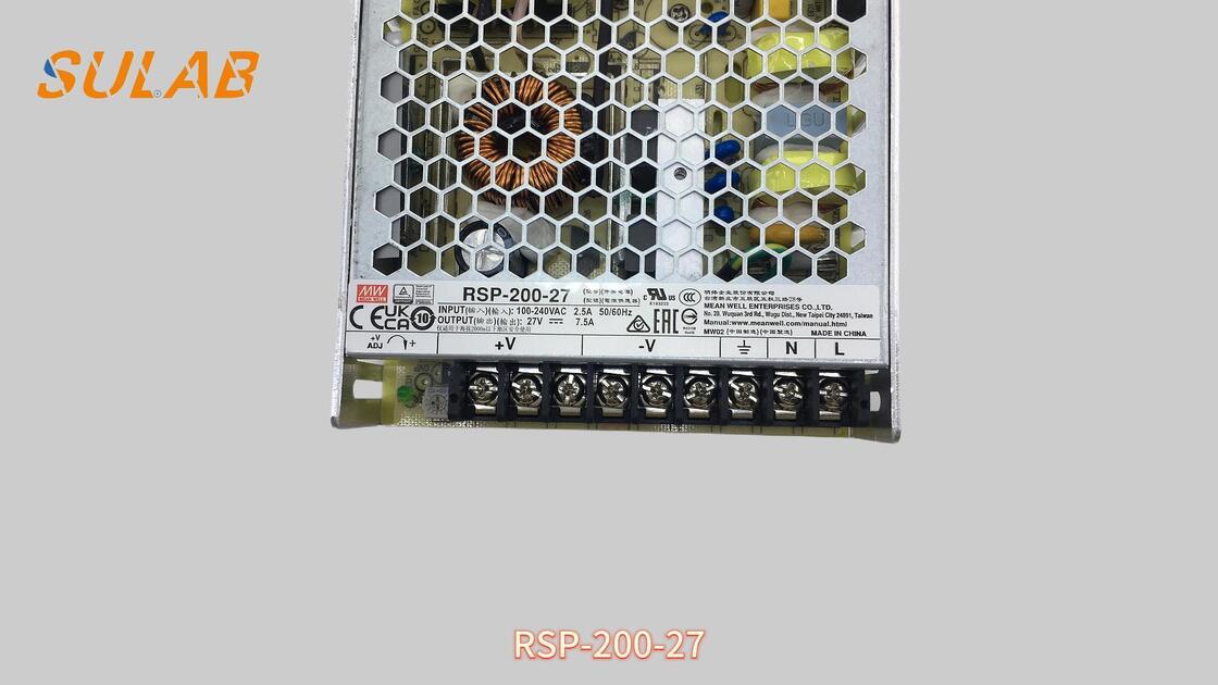 MEAN WELL 200W 27V Industrial Switching Power Supply with Active PFC for Elevator Systems