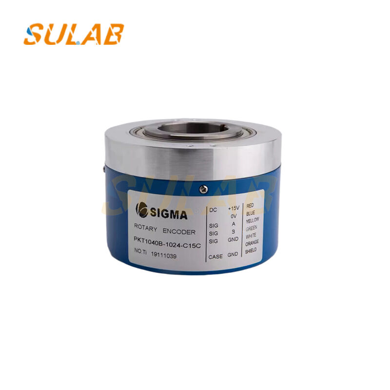 SIGMA PKT1040B-1024-C15C Elevator Rotary Hollow Shaft Encoder MH100-40-1024