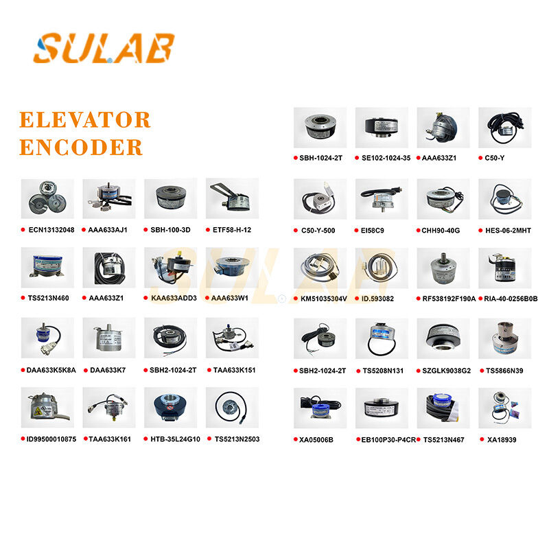 Tamagawa TS5246N2436 Hollow Shaft Rotary Encoder with 8192 Pulses per Revolution and Vibration-Resistant Design for Elevator Traction Motors